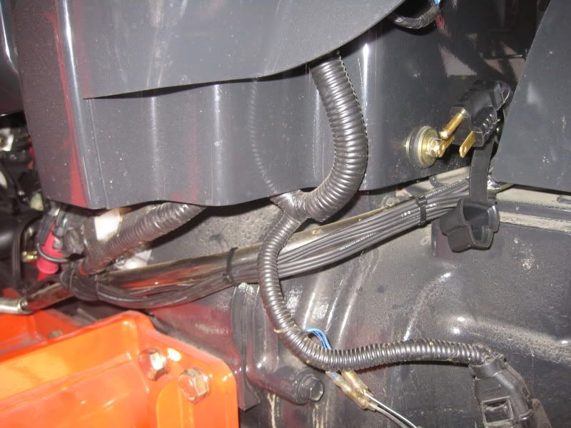 Kioti bock heater for DS3510